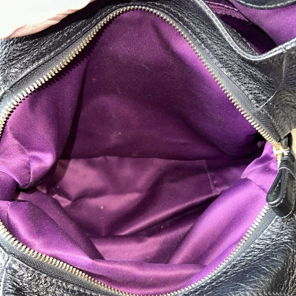 Vintage Madison Maggie Black Coach Bag - Picture 11 of 15